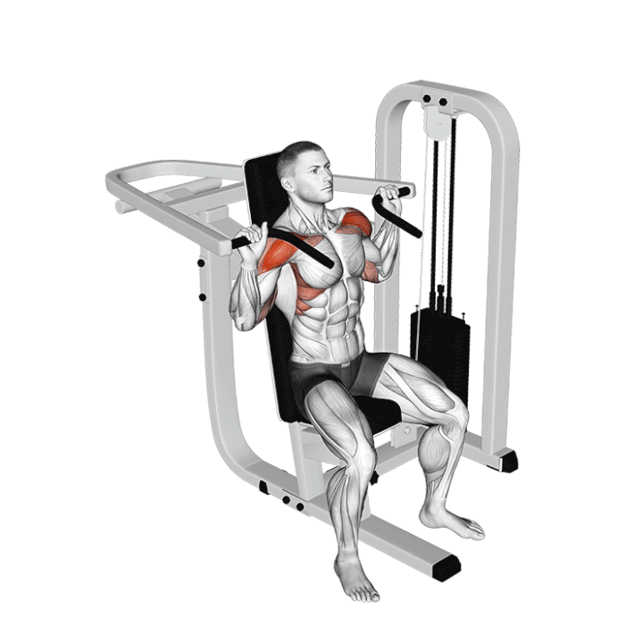 Shoulder press